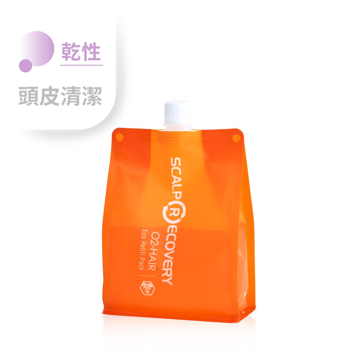 髮基因修護洗髮精 700ml補充包